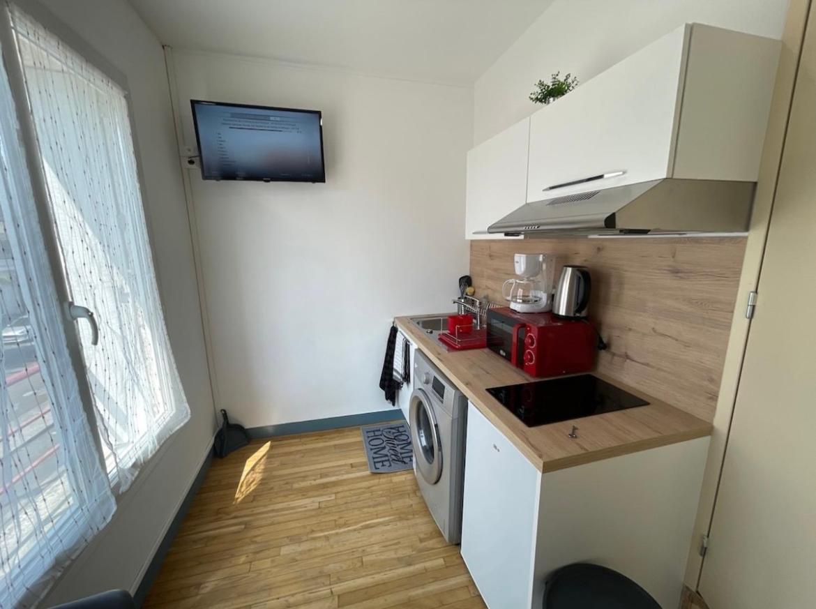 Atlantis Apartman Saint-Nazaire  Kültér fotó