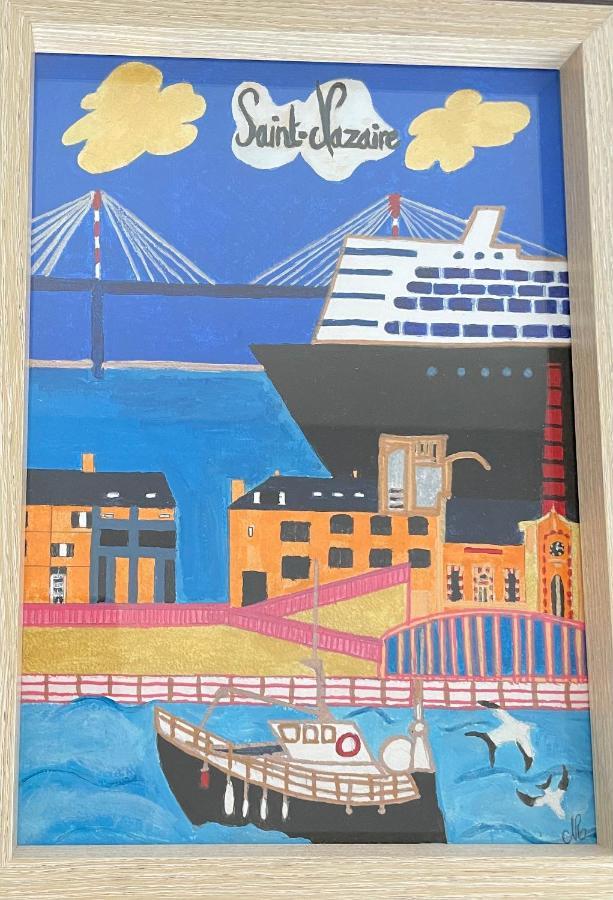 Atlantis Apartman Saint-Nazaire  Kültér fotó